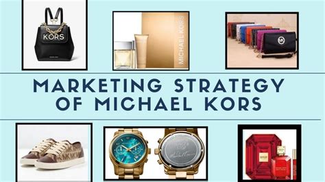 michael kors distribution channel